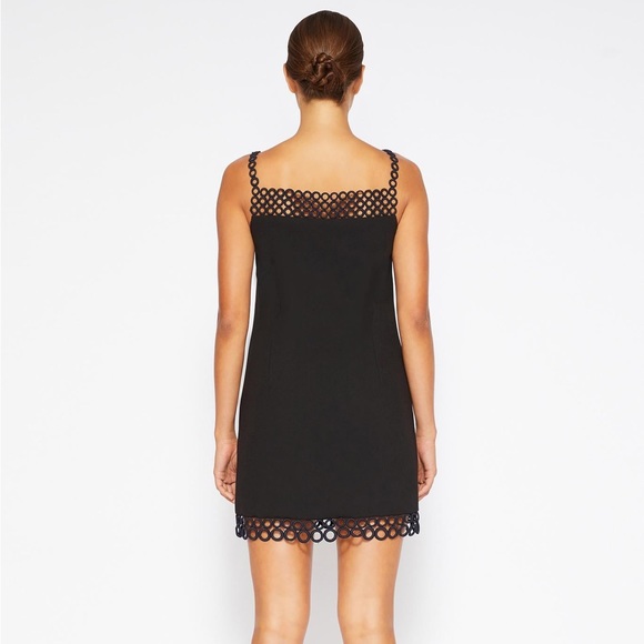 Marlie Crochet Ring Mini Dress - Jonathan Simkhai - Picture 2 of 6